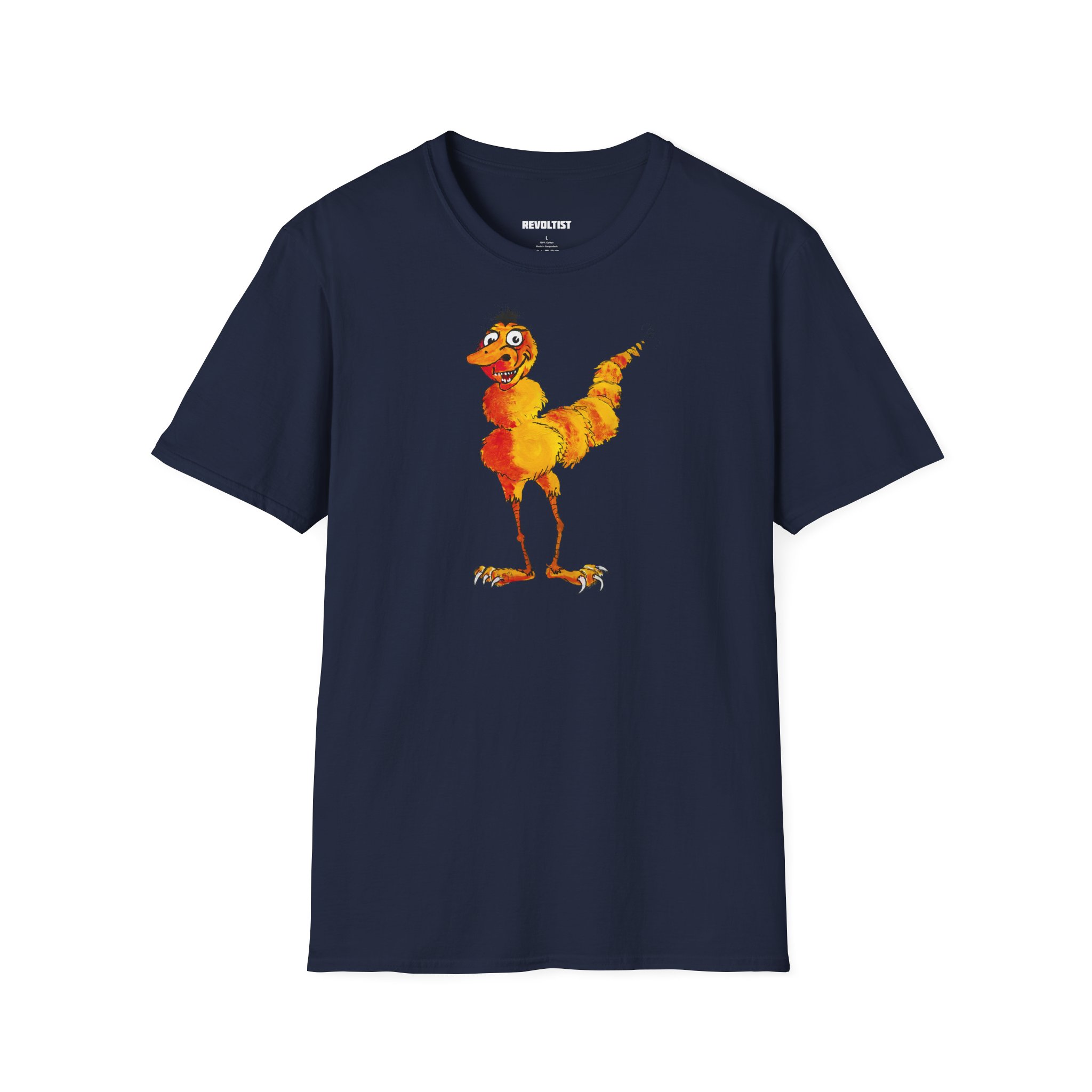 Feather Worm Graphic Art T-Shirt