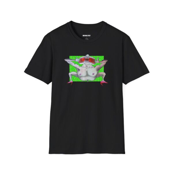 Gender Frust Graphic Art Tee - Image 4