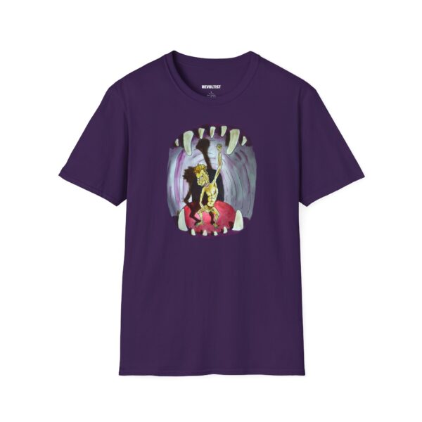 Bite Attack Graphic Art T-Shirt