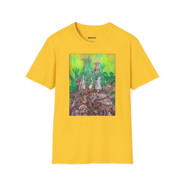Rats Graphic Art T-Shirt
