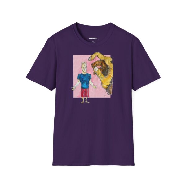 American Ape Graphic Art T-Shirt - Image 7