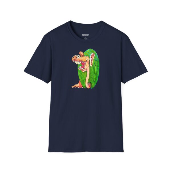Ear Snail Graphic Art T-Shirt - Image 6