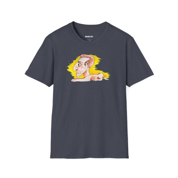 Sphinx Dog Graphic Art T-Shirt - Image 6