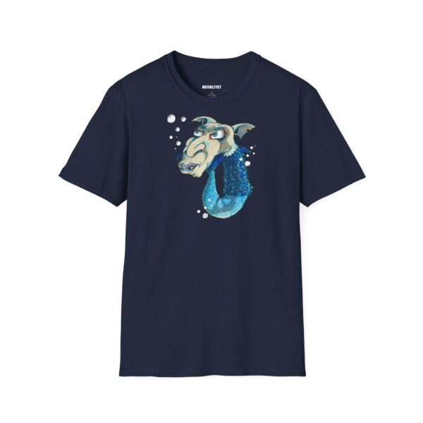 Dragon Shrimp Graphic Art T-Shirt - Image 8