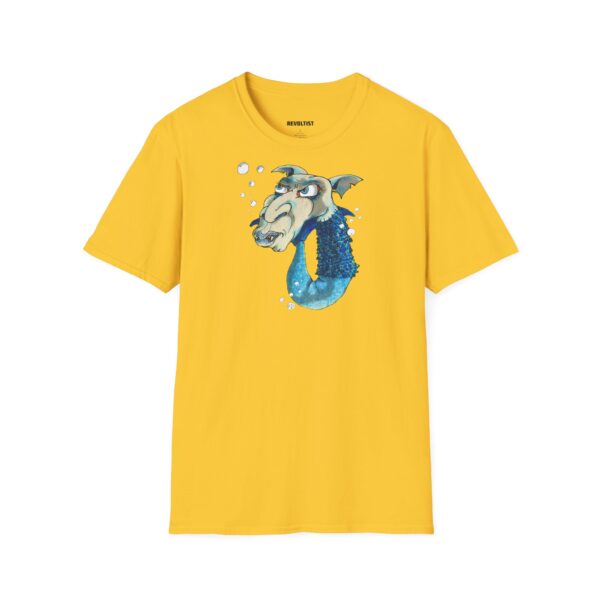 Dragon Shrimp Graphic Art T-Shirt - Image 5