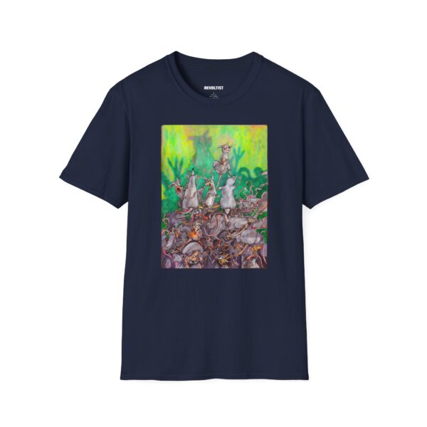 Rats Graphic Art T-Shirt - Image 6