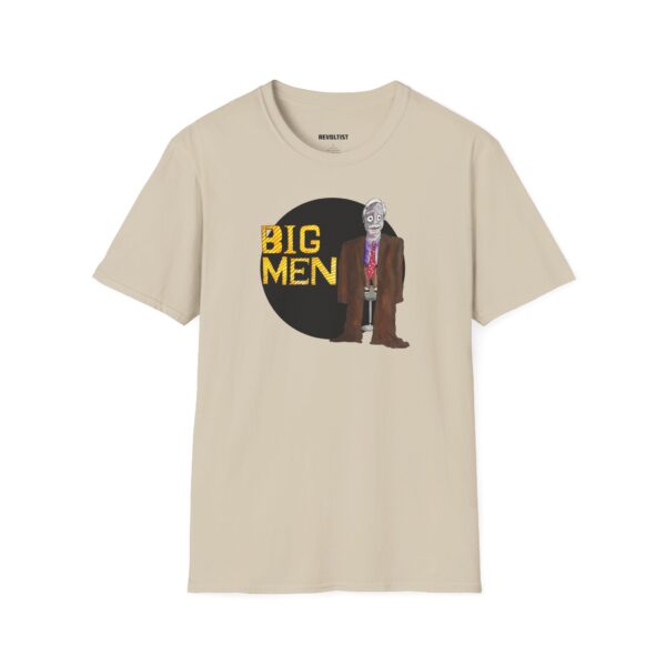 Big Men Graphic Art T-Shirt - Image 3