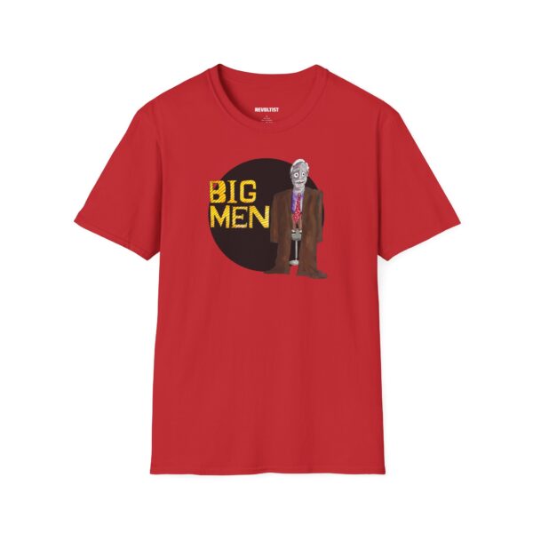 Big Men Graphic Art T-Shirt - Image 7