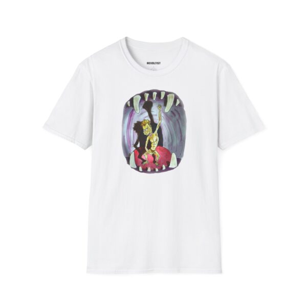 Bite Attack Graphic Art T-Shirt - Image 4