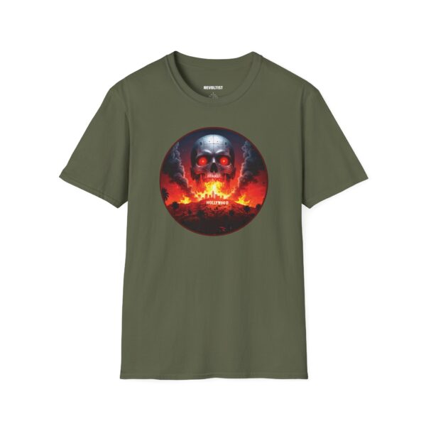 Hollywood Doom Graphic T-Shirt - Image 4
