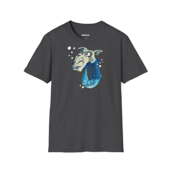 Dragon Shrimp Graphic Art T-Shirt - Image 6