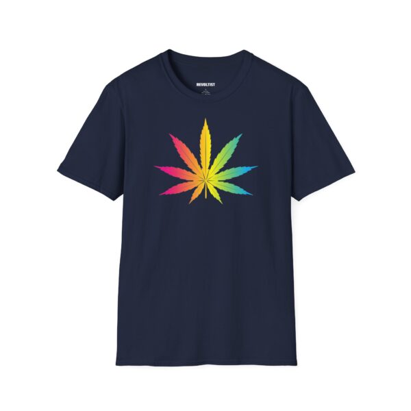 Sativa Leaf T-Shirt - Image 5