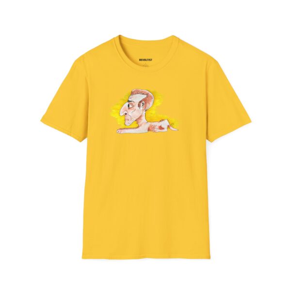Sphinx Dog Graphic Art T-Shirt - Image 4