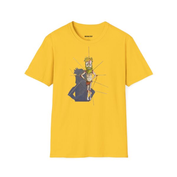 Wired Tarzan Graphic Art T-Shirt