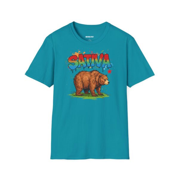 Sativa Bear Graphic T-Shirt