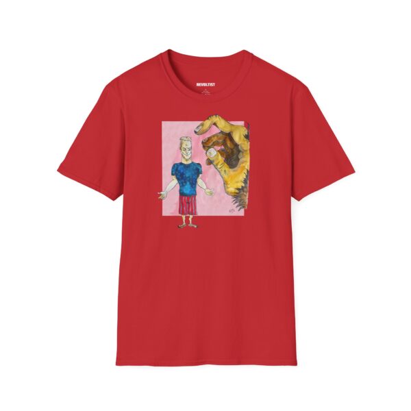 American Ape Graphic Art T-Shirt - Image 8