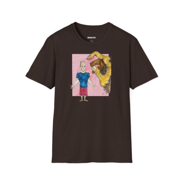 American Ape Graphic Art T-Shirt - Image 4