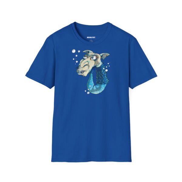Dragon Shrimp Graphic Art T-Shirt - Image 7