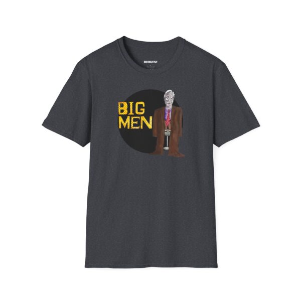 Big Men Graphic Art T-Shirt - Image 6