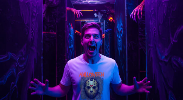 Halloween Forever Unisex T-Shirt - Image 9