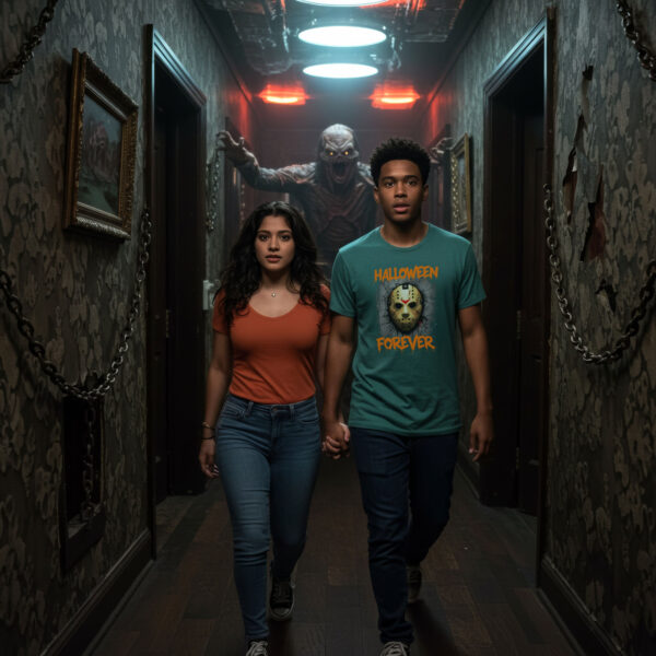 Halloween Forever Unisex T-Shirt - Image 8